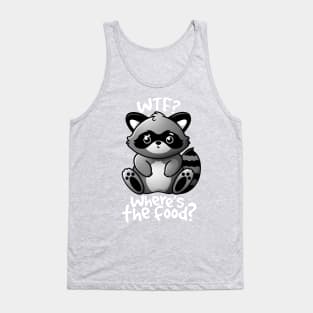 WTF raccoon Tank Top